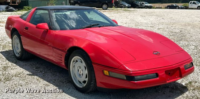 image for item EK8306 1993 Chevrolet Corvette 