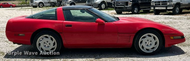 image for item EK8306 1993 Chevrolet Corvette 