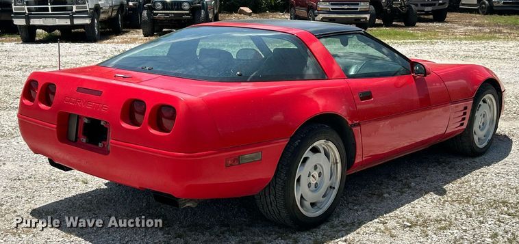 image for item EK8306 1993 Chevrolet Corvette 