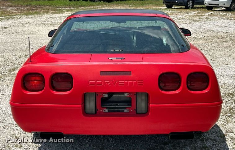 image for item EK8306 1993 Chevrolet Corvette 