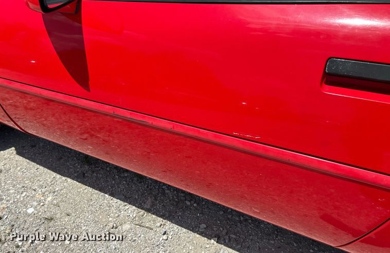 image for item EK8306 1993 Chevrolet Corvette 