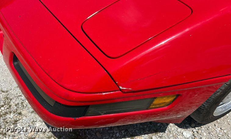 image for item EK8306 1993 Chevrolet Corvette 