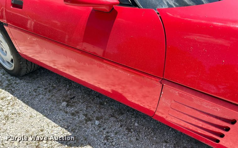 image for item EK8306 1993 Chevrolet Corvette 