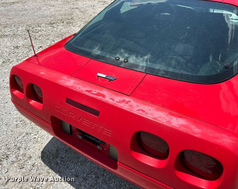 image for item EK8306 1993 Chevrolet Corvette 