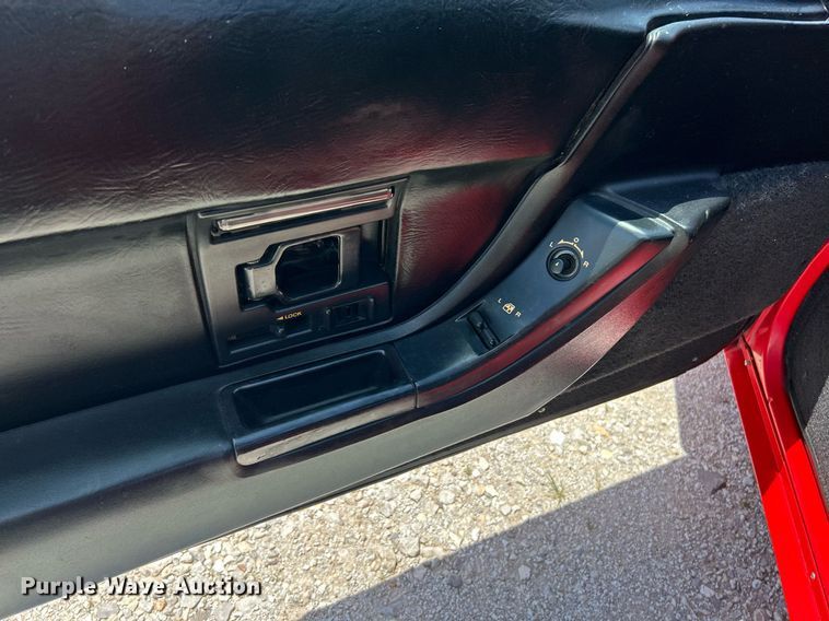 image for item EK8306 1993 Chevrolet Corvette 