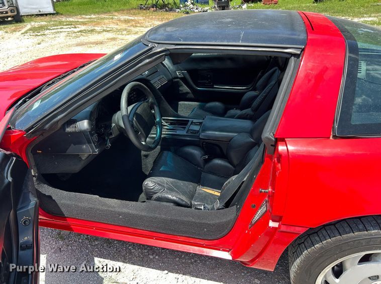 image for item EK8306 1993 Chevrolet Corvette 