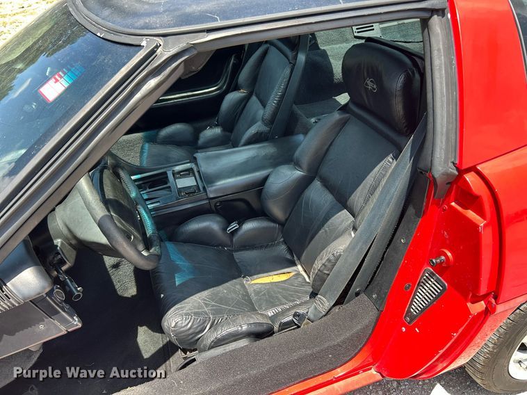 image for item EK8306 1993 Chevrolet Corvette 