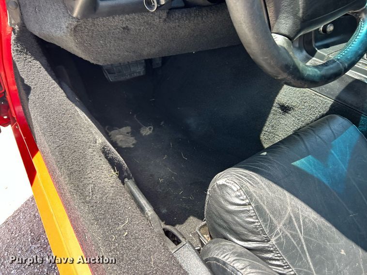 image for item EK8306 1993 Chevrolet Corvette 