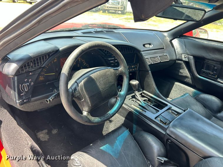 image for item EK8306 1993 Chevrolet Corvette 