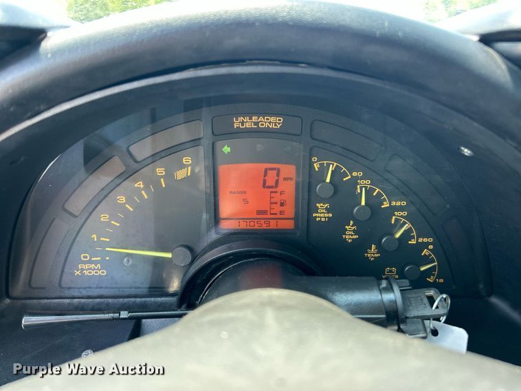 image for item EK8306 1993 Chevrolet Corvette 