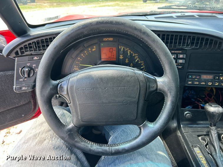 image for item EK8306 1993 Chevrolet Corvette 