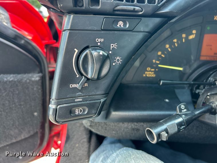 image for item EK8306 1993 Chevrolet Corvette 