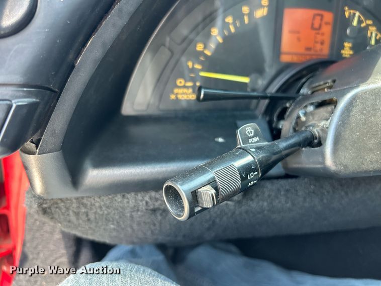 image for item EK8306 1993 Chevrolet Corvette 