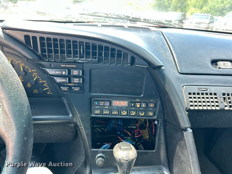 image for item EK8306 1993 Chevrolet Corvette 