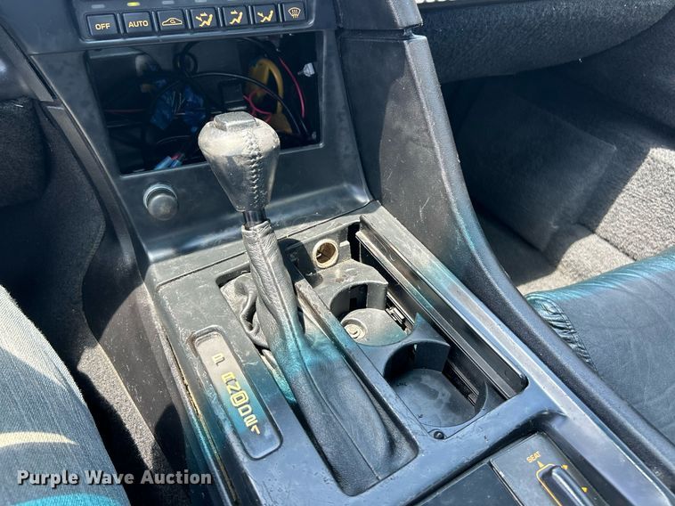 image for item EK8306 1993 Chevrolet Corvette 