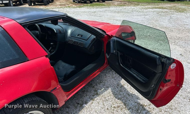 image for item EK8306 1993 Chevrolet Corvette 