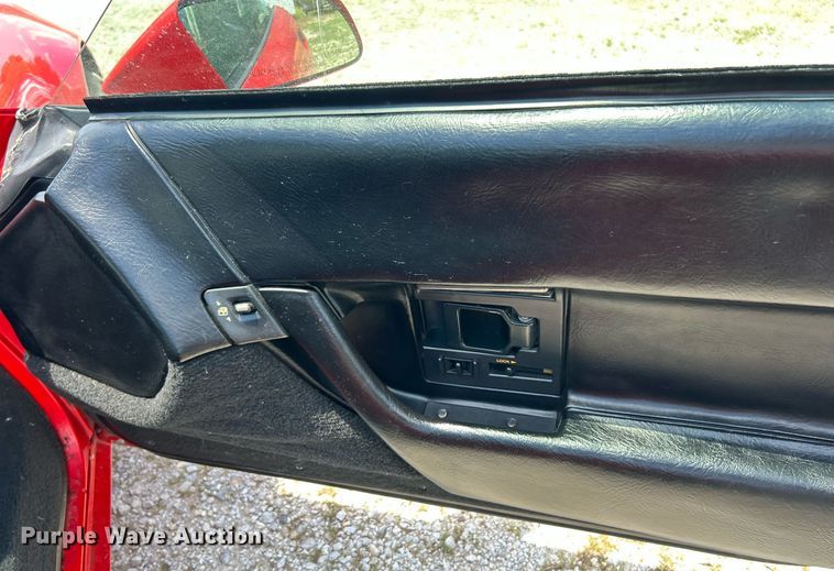 image for item EK8306 1993 Chevrolet Corvette 