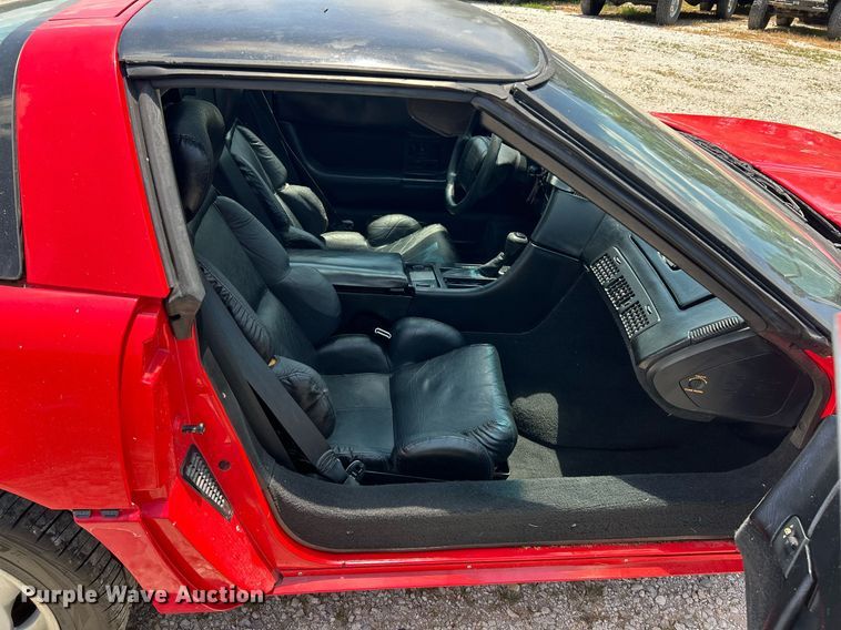 image for item EK8306 1993 Chevrolet Corvette 