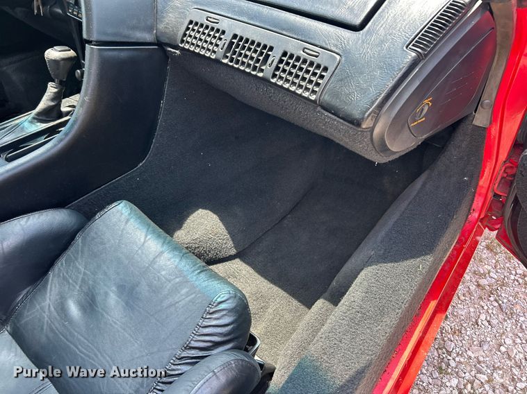 image for item EK8306 1993 Chevrolet Corvette 