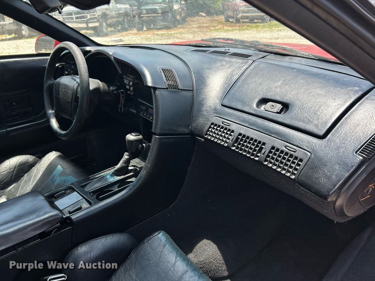 image for item EK8306 1993 Chevrolet Corvette 