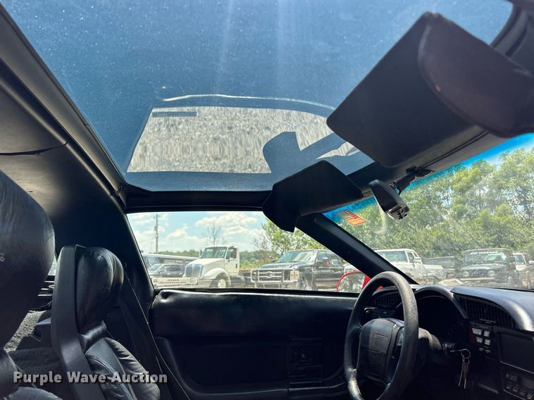 image for item EK8306 1993 Chevrolet Corvette 