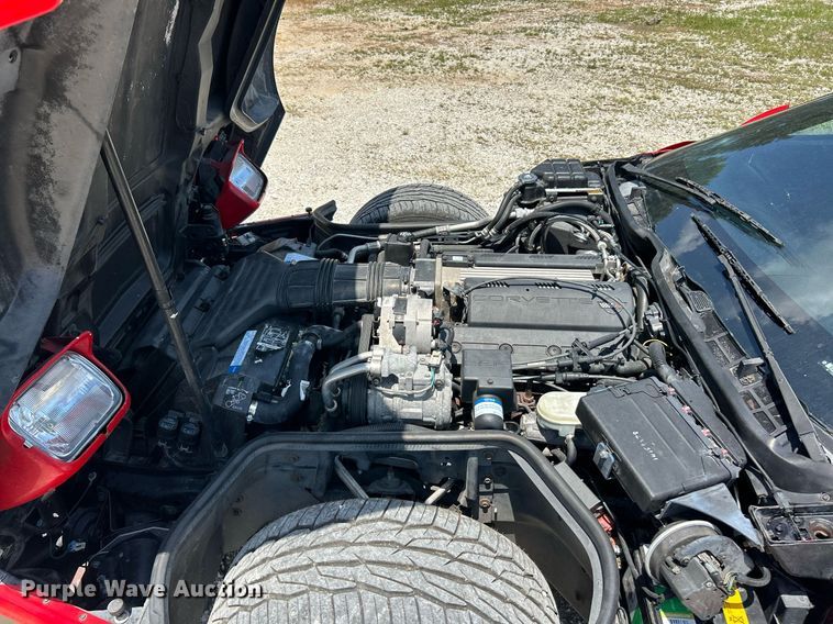 image for item EK8306 1993 Chevrolet Corvette 