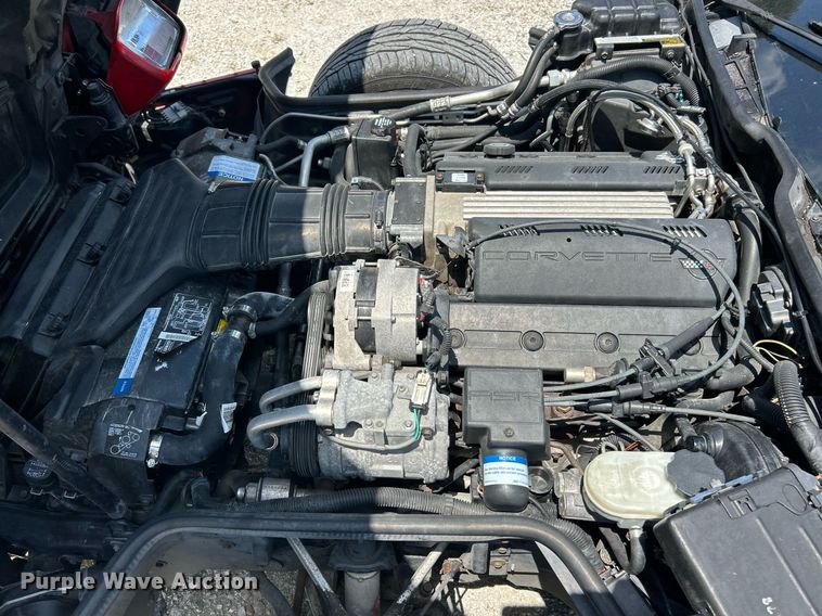 image for item EK8306 1993 Chevrolet Corvette 