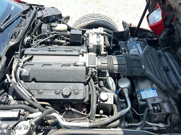 image for item EK8306 1993 Chevrolet Corvette 