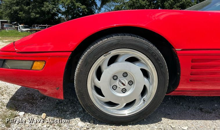 image for item EK8306 1993 Chevrolet Corvette 