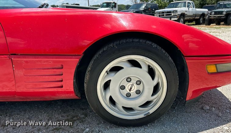 image for item EK8306 1993 Chevrolet Corvette 