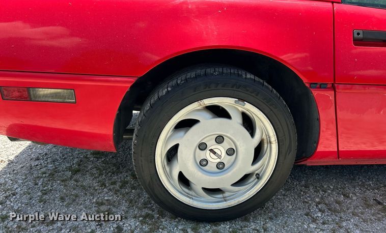 image for item EK8306 1993 Chevrolet Corvette 