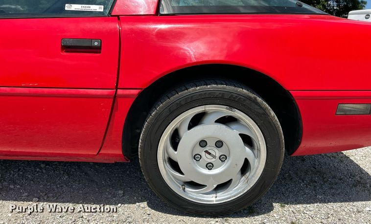 image for item EK8306 1993 Chevrolet Corvette 