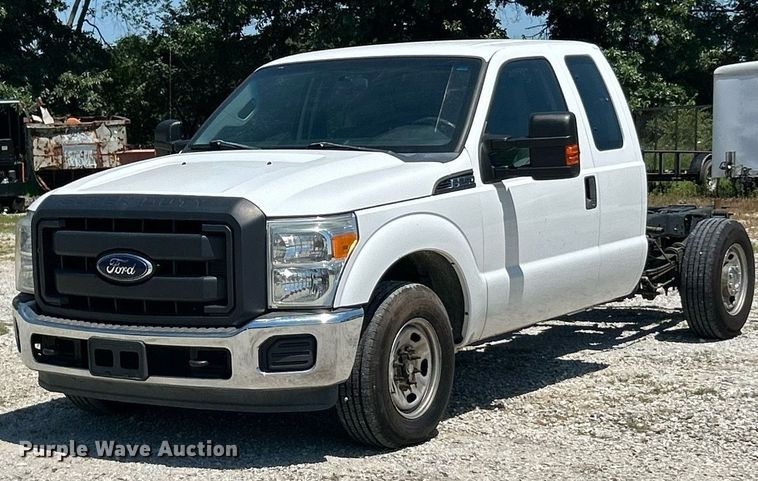 2015 Ford F250 Super Duty XL