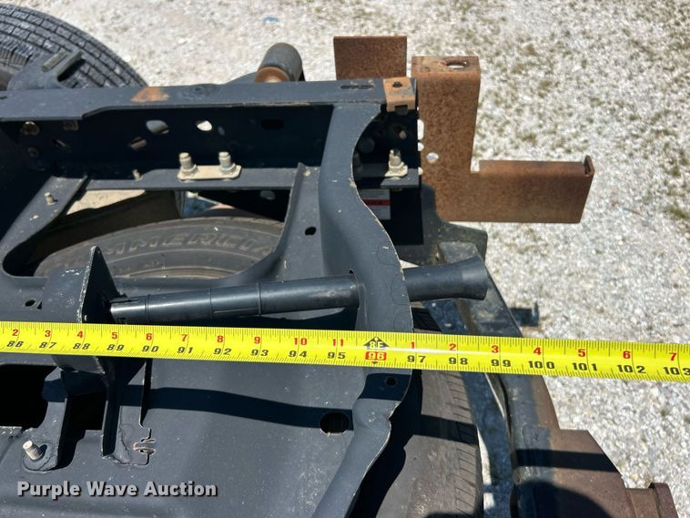 image for item EK8307 2015 Ford F250 Super Duty XL SuperCab pickup truck cab and chassis