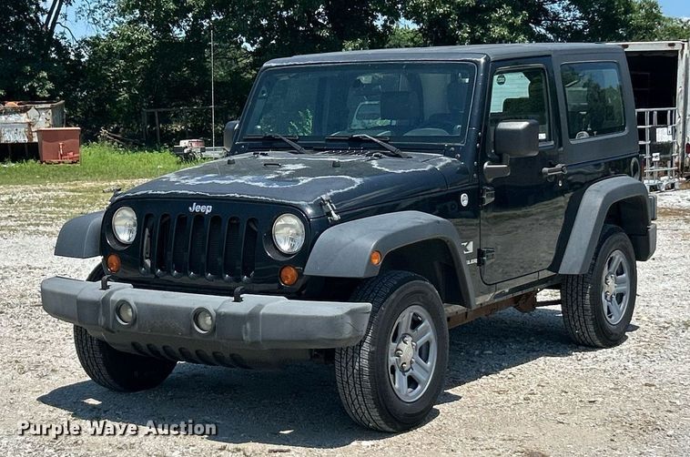 2007 Jeep Wrangler Rubicon
