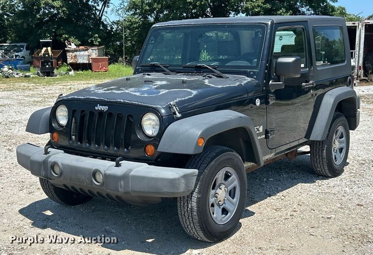 image for item EK8308 2007 Jeep Wrangler SUV