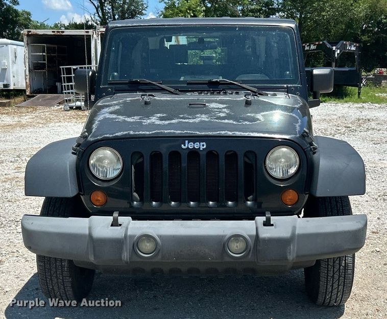 image for item EK8308 2007 Jeep Wrangler SUV