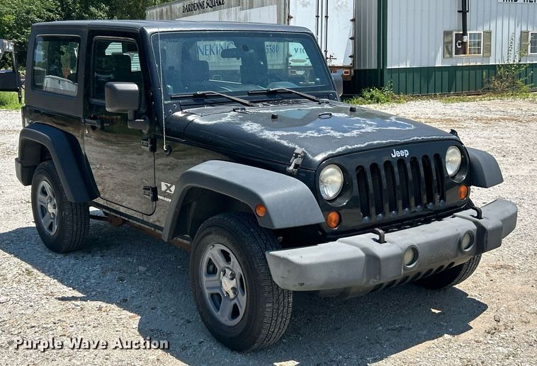 image for item EK8308 2007 Jeep Wrangler SUV