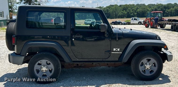 image for item EK8308 2007 Jeep Wrangler SUV