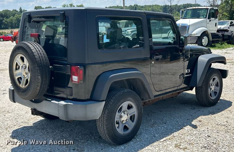 image for item EK8308 2007 Jeep Wrangler SUV