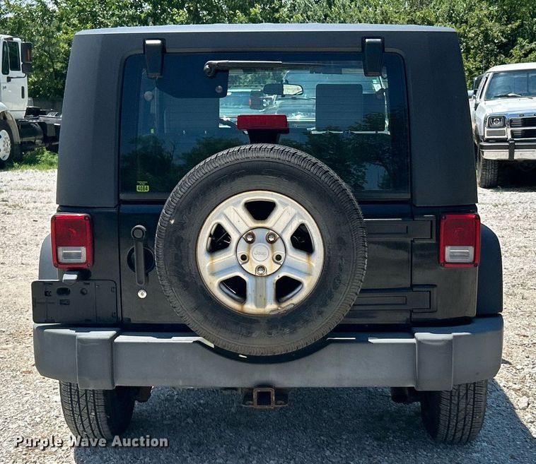 image for item EK8308 2007 Jeep Wrangler SUV