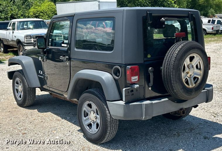 image for item EK8308 2007 Jeep Wrangler SUV