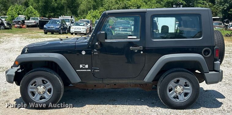 image for item EK8308 2007 Jeep Wrangler SUV