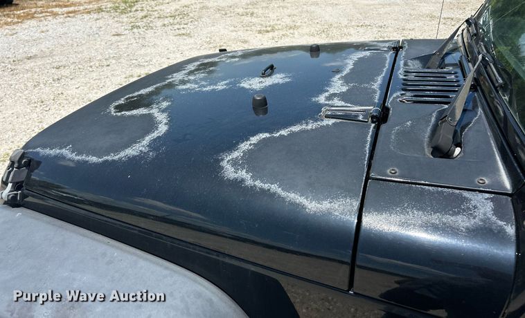 image for item EK8308 2007 Jeep Wrangler SUV