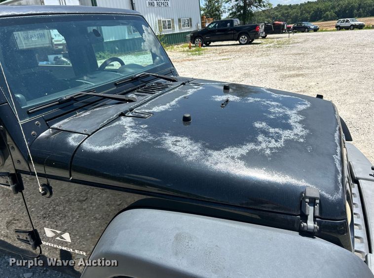 image for item EK8308 2007 Jeep Wrangler SUV