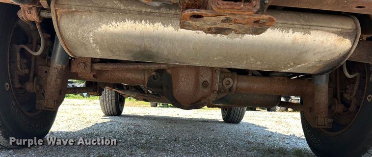 image for item EK8308 2007 Jeep Wrangler SUV