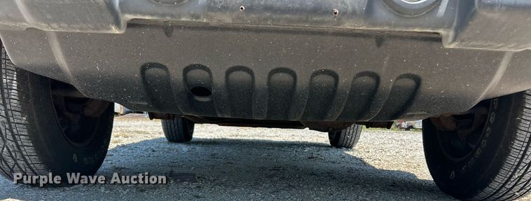 image for item EK8308 2007 Jeep Wrangler SUV