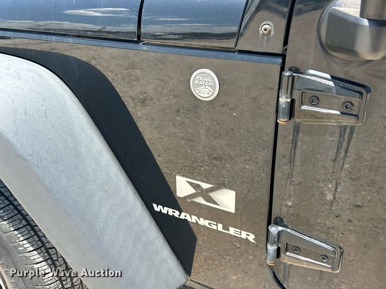 image for item EK8308 2007 Jeep Wrangler SUV