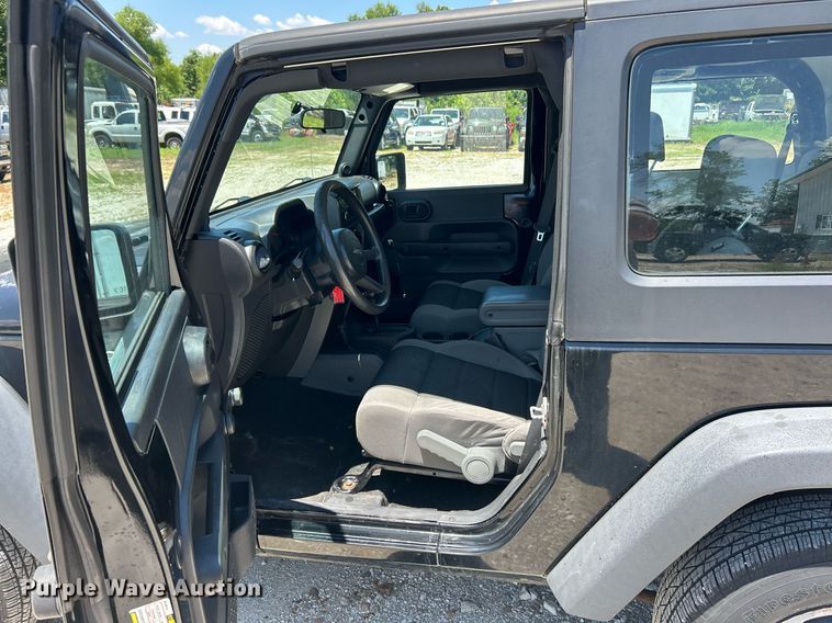 image for item EK8308 2007 Jeep Wrangler SUV