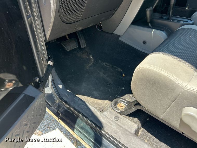 image for item EK8308 2007 Jeep Wrangler SUV